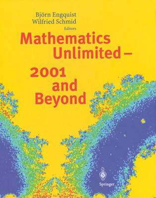 【预订】Mathematics Unlimited - 2001 and Beyond 书籍/杂志/报纸 原版其它 原图主图