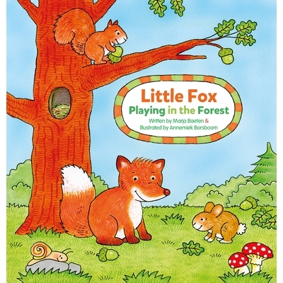 预订 Little Fox. Playing in the Forest 逻辑思维系列：小狐狸在森林里玩耍: 9781605376387