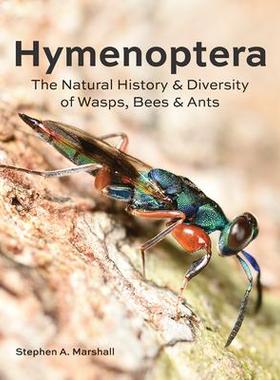 预订 Hymenoptera: The Natural History and Diversity of Wasps, Bees and Ants 9780228103714