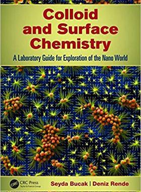 【预售】Colloid and Surface Chemistry
