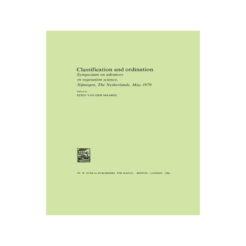 预订 Classification and Ordination