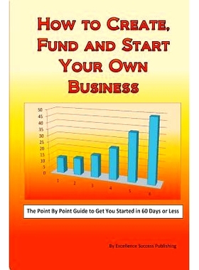 预订 How to Create, Fund and Start Your Own Business: 9781495943171