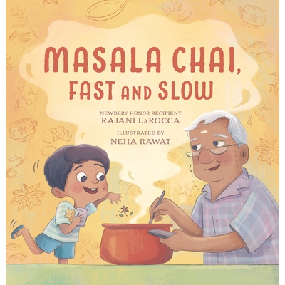 预订 Masala Chai, Fast and Slow 玛萨拉柴,快与慢 9781536219401