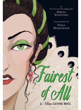 预订 Fairest of All: A Villains Graphic Novel: 9781368082839