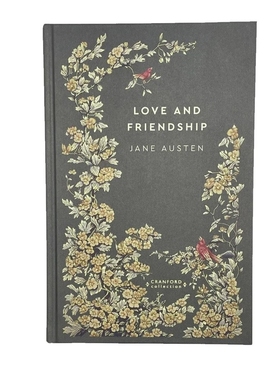 预售 克兰福德精装经典 爱情与友谊 Love & Friendship 英文原版 Cranford Hardback Classic