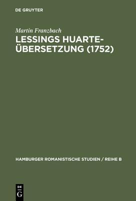【预订】Lessings Huarte-Übersetzung (1752) 9783111027388