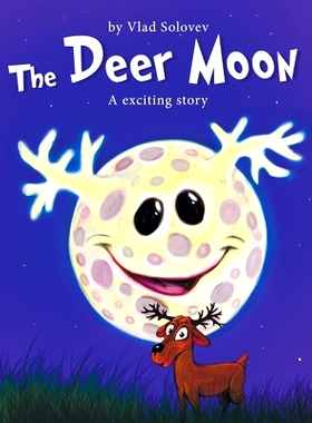 预订 The Deer Moon: A exciting story: 9798851037979