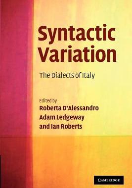 【预订】Syntactic Variation