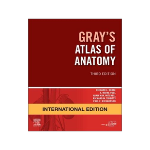 [预订]Gray’s Atlas of Anatomy International Edition 9780323636407