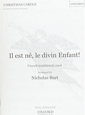 预订 Il est ne le divin enfant 神圣婴孩的诞生: 9780193426290