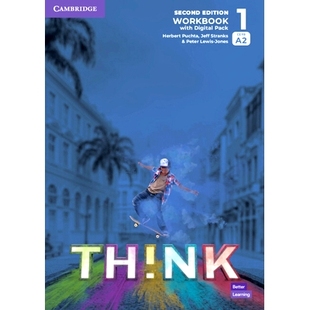 预订 Think Level 1 Workbook with Digital Pack British English: 9781108785822