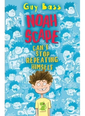 预订 Noah Scape Can’t Stop Repeating Himself: 9781781127728