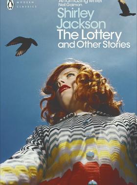 摸彩 企鹅当代经典 雪莉·杰克逊 乐透 Shirley Jackson 英文原版 The Lottery and Other Stories (Penguin Modern Classics)