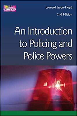 【预售】Introduction to Policing and Police Powers
