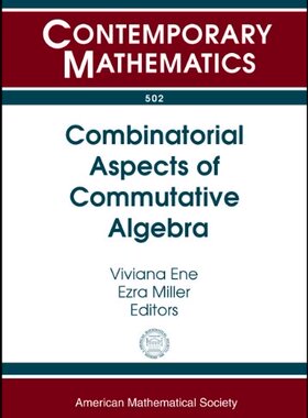 【预售】Combinatorial Aspects of Commutative Algebra
