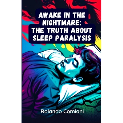 预订 Awake in the Nightmare: The Truth about Sleep Paralysis: 9798857583180