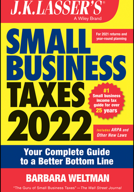 【预订】J.K. Lasser’S Small Business Taxes 2022: Your Complete Guide To A Better Bottom Line 9781119838586