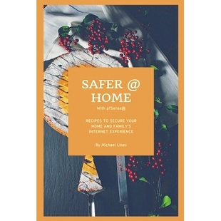 Home with pfSense 9781964431055 预订 Safer