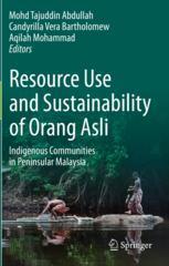 【预订】Resource Use and Sustainability of Orang Asli 9783030649630