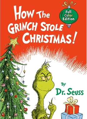 预订 How the Grinch Stole Christmas! Full Color Edition: 9780593434390