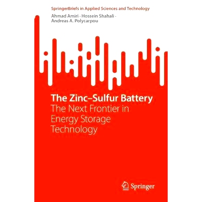预订 The Zinc–Sulfur Battery: The Next Frontier in Energy Storage Technology 锌硫电池：能源存储技术的下一个前沿: 978303