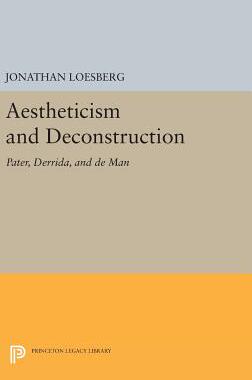 【预订】Aestheticism and Deconstruction
