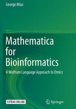 【预订】Mathematica for Bioinformatics