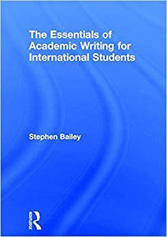 【预售】The Essentials of Academic Writing for International Students