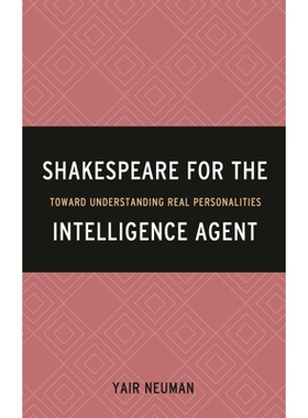 预订 Shakespeare for the Intelligence Agent: Toward Understanding Real Personalities: 9781442256798