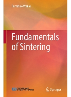 预订 Fundamentals of Sintering 烧结基础知识: 9789819519316