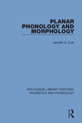 【预订】Planar Phonology and Morphology
