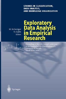 【预订】Exploratory Data Analysis in Empirical Research