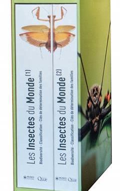 [预订]Les insectes du monde : biodiversité, classification, clés de détermination des familles : coffre 9782373751017