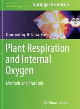 【预订】Plant Respiration and Internal Oxygen