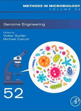 [预订]Genome Engineering 9780128235409