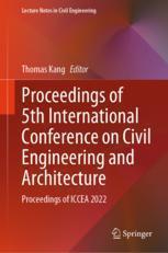 [预订]Proceedings of 5th International Conference on Civil Engineering and Architecture 9789819940486