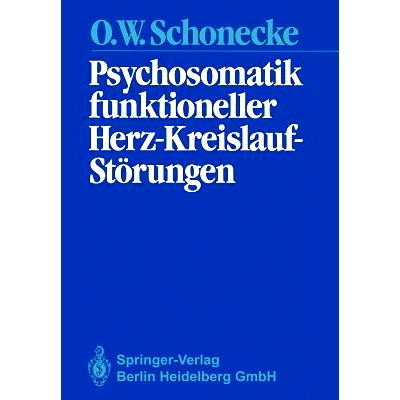 预订 Psychosomatik funktioneller Herz-Kreislauf-Störungen: 9783540178781