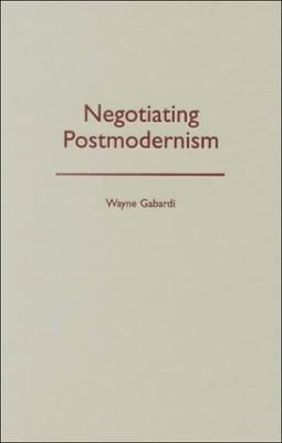 预订 Negotiating Postmodernism