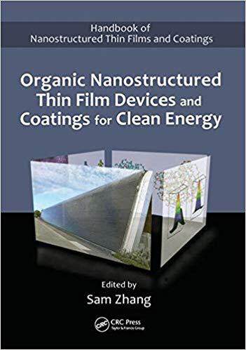 【预售】Organic Nanostructured Thin Film Devices and Coatings for Clean Energy