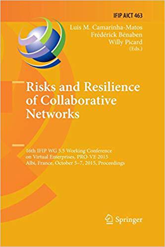 【预售】Risks and Resilience of Collaborative Networks