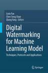 [预订]Digital Watermarking for Machine Learning Model