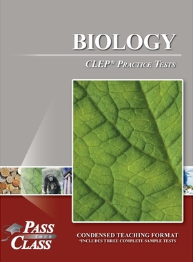 预订 Biology CLEP Practice Tests: 9798890061720