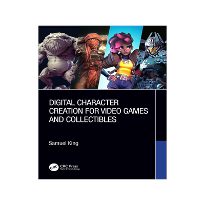 [预订]Digital Character Creation for Video Games and Collectibles 9781032012872