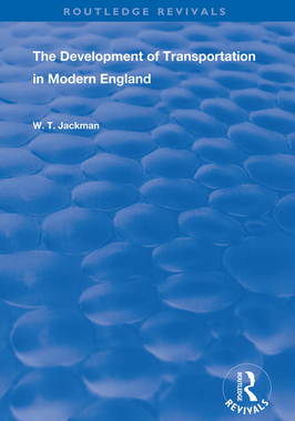 【预订】The Development of Transportation in Modern England