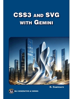 预订 CSS3 and SVG with Gemini: 9781501522932