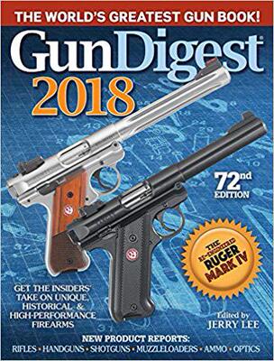 【预售】Gun Digest 2018