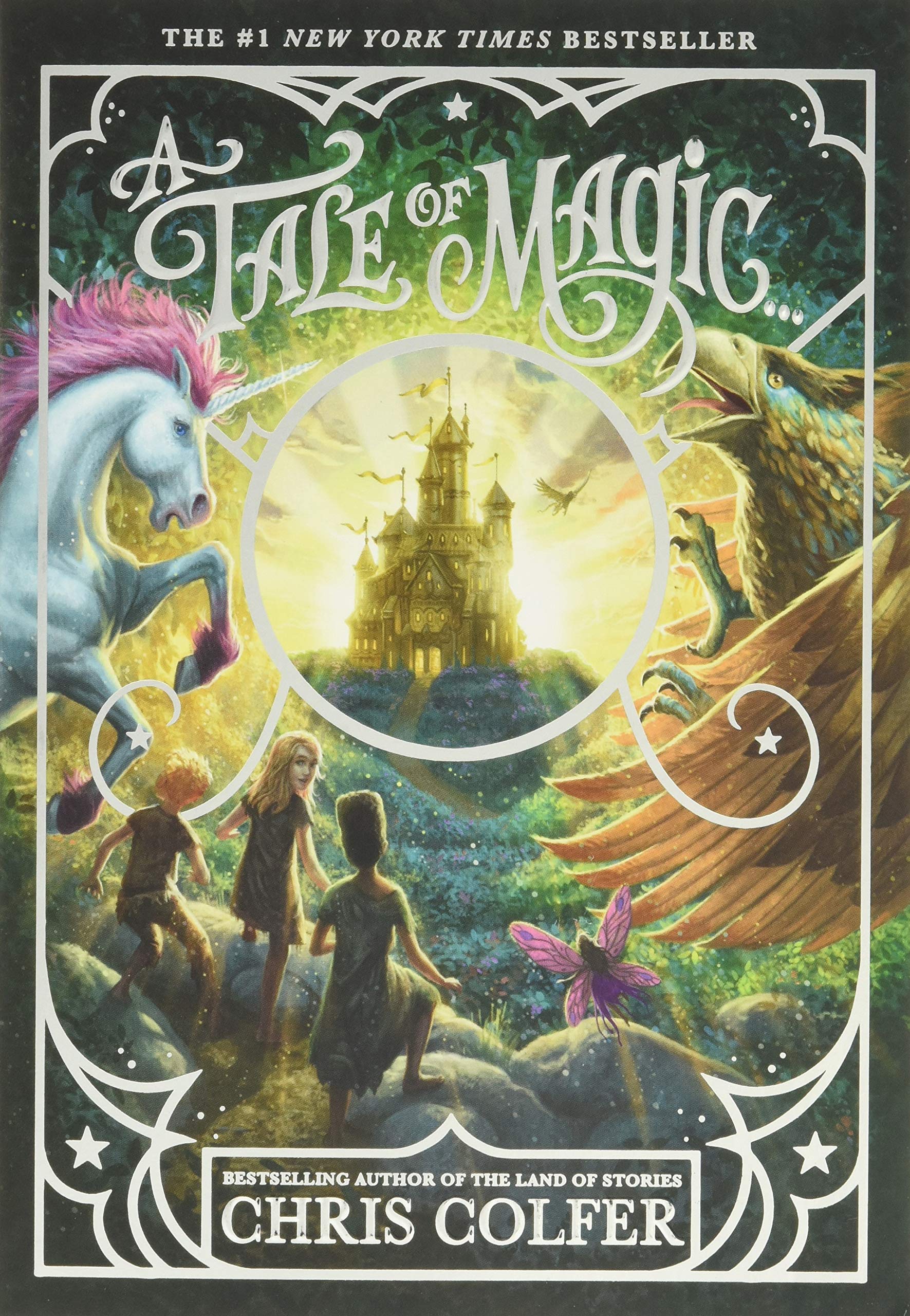 英文原版 魔法传奇1 儿童读物 Chris Colfer 异世界童话之旅作者 A Tale of Magic... 故事之地 书籍/杂志/报纸 原版其它 原图主图