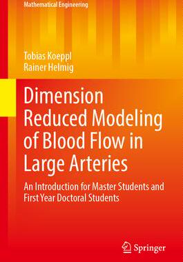 [预订]Dimension Reduced Modeling of Blood Flow in Large Arteries 9783031330865
