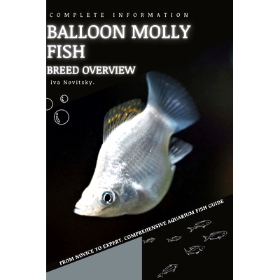 预订 Balloon Molly Fish: From Novice to Expert. Comprehensive Aquarium Fish Guide: 9798399617039