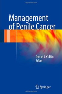 【预订】Management of Penile Cancer